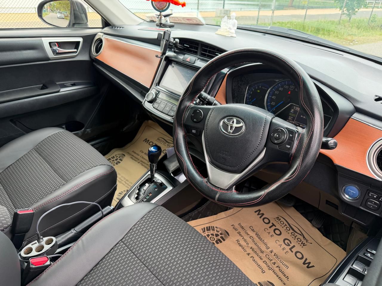 Toyota Axio 2013