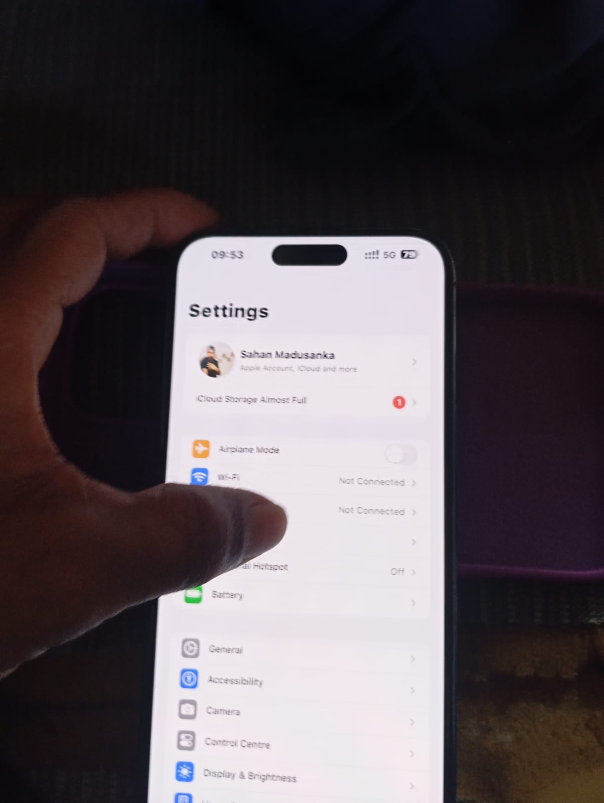 Apple iPhone 14 Pro Max Deep Purple (Used)