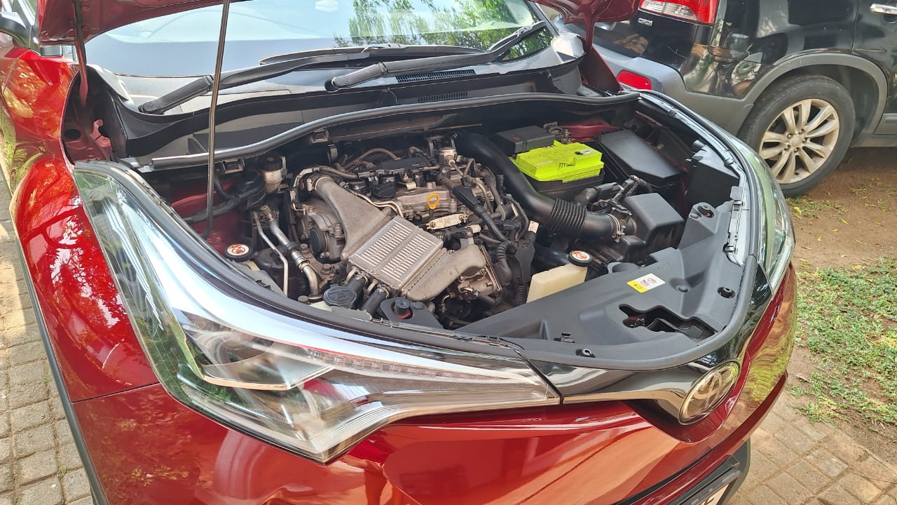 Toyota CHR SUV/GT Turbo NGX10 2018