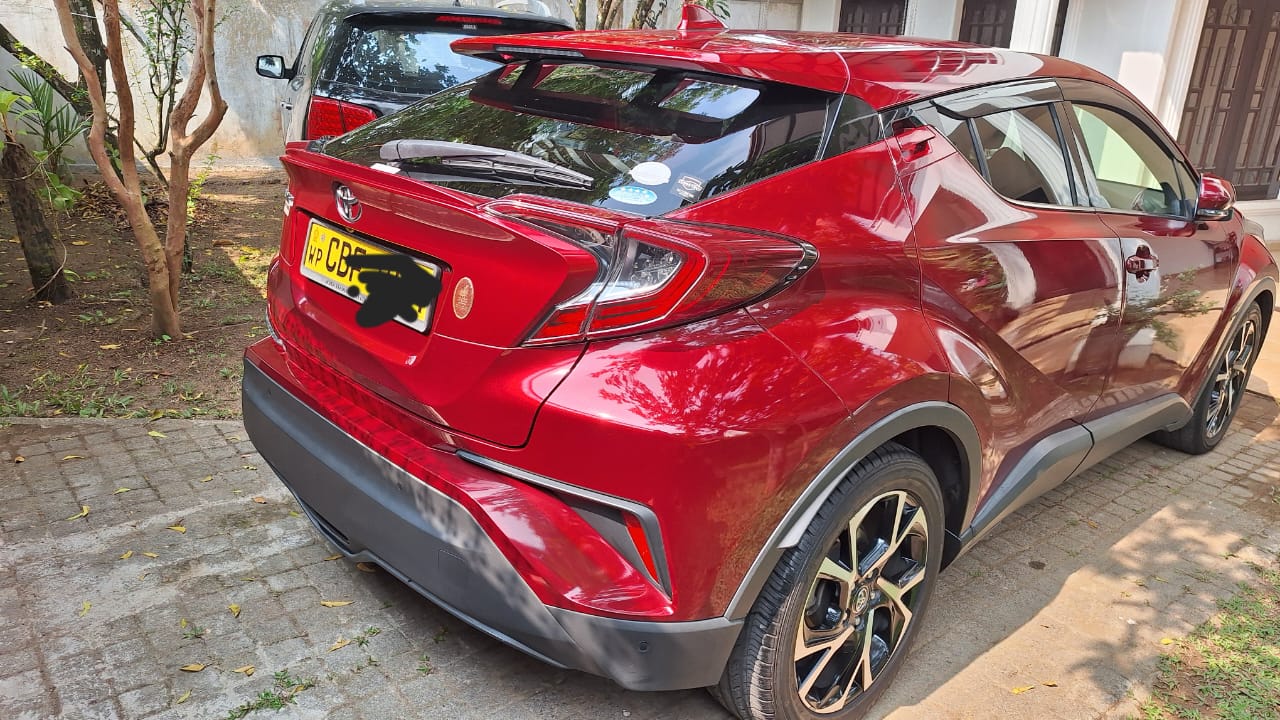 Toyota CHR SUV/GT Turbo NGX10 2018
