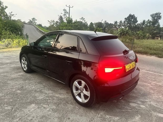 Audi A1 Sport TFSI 2016