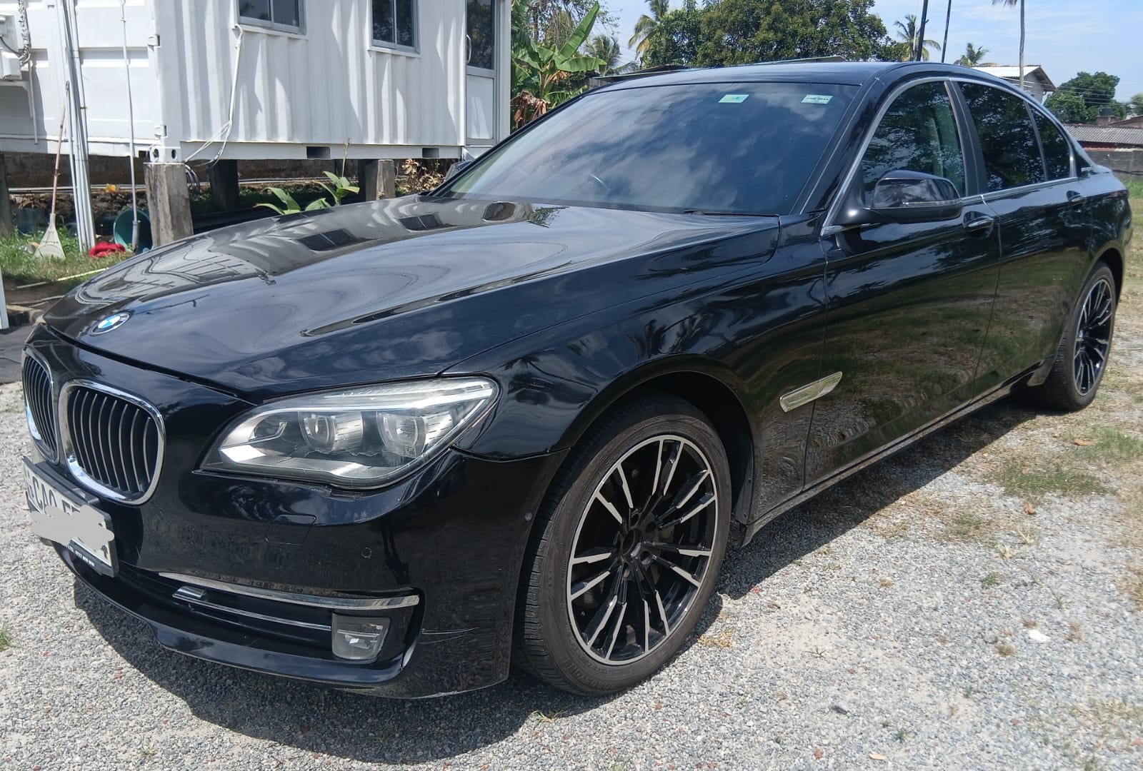 BMW ActiveHybrid 7 2015