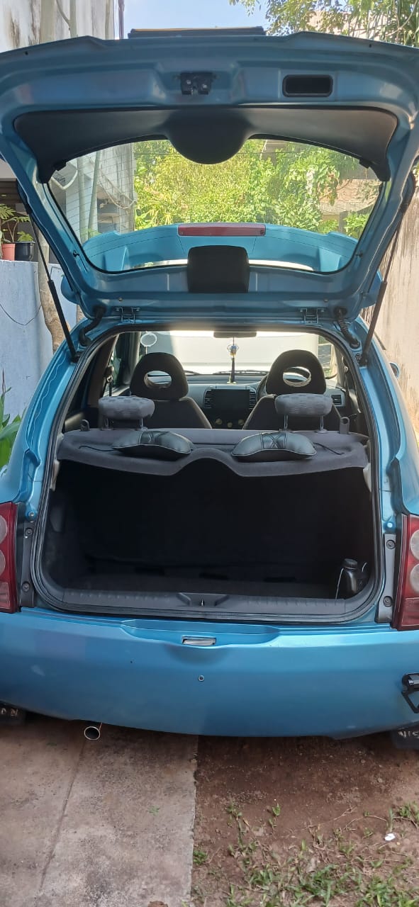Nissan March K12 2002