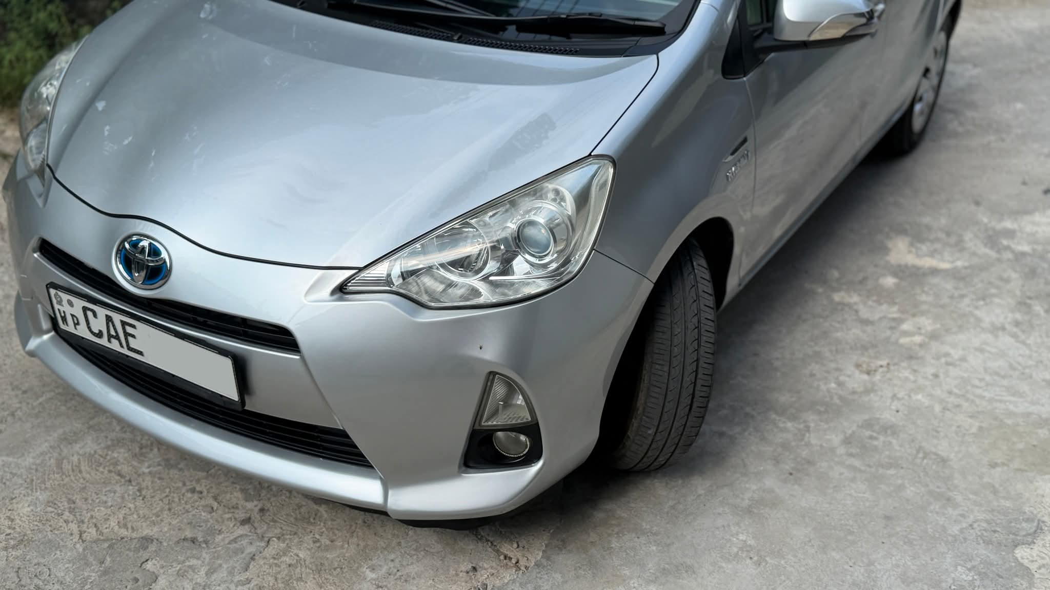 Toyota Aqua S Grade 2013