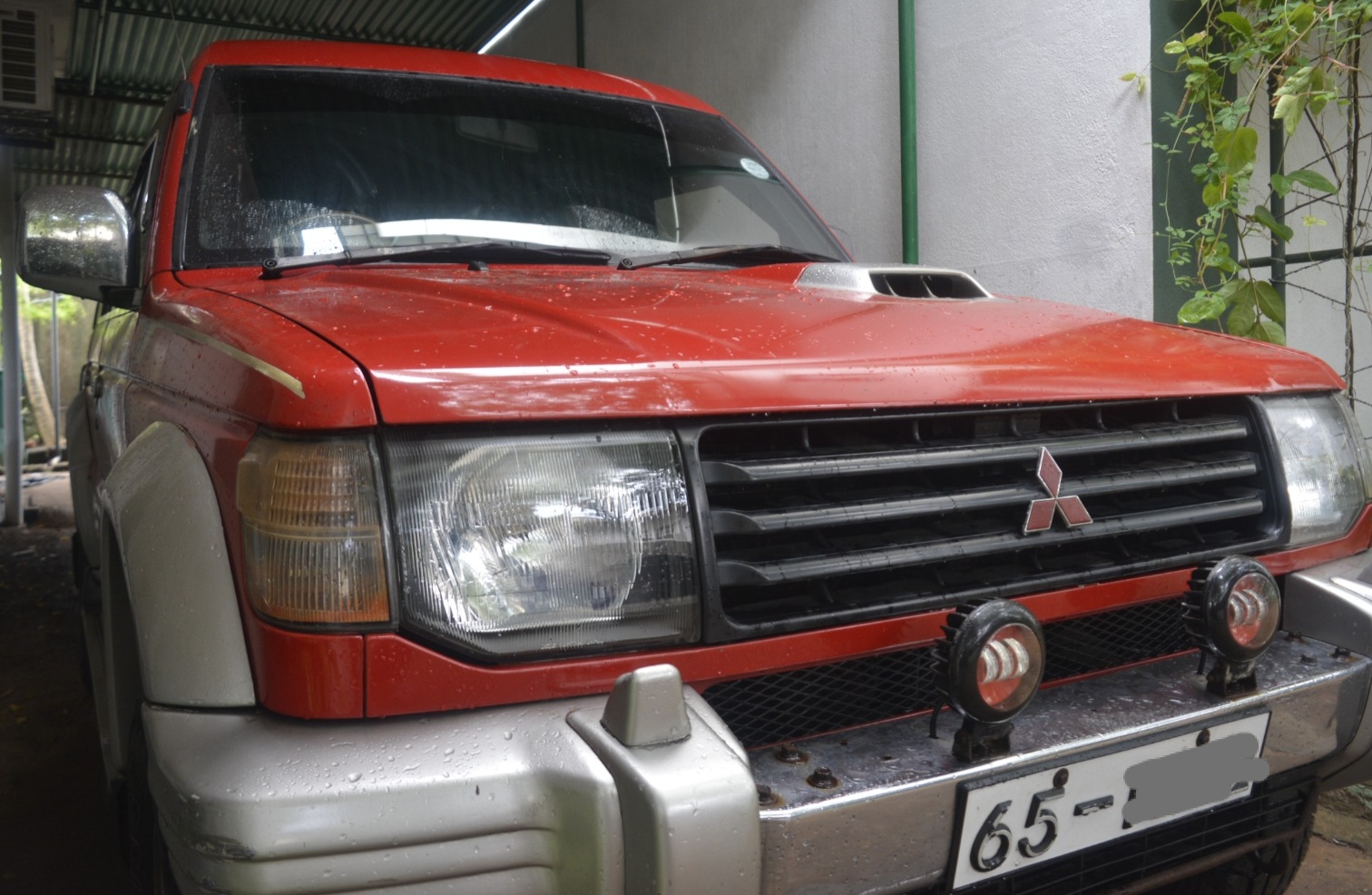 Mitsubishi Pajero V36 1995