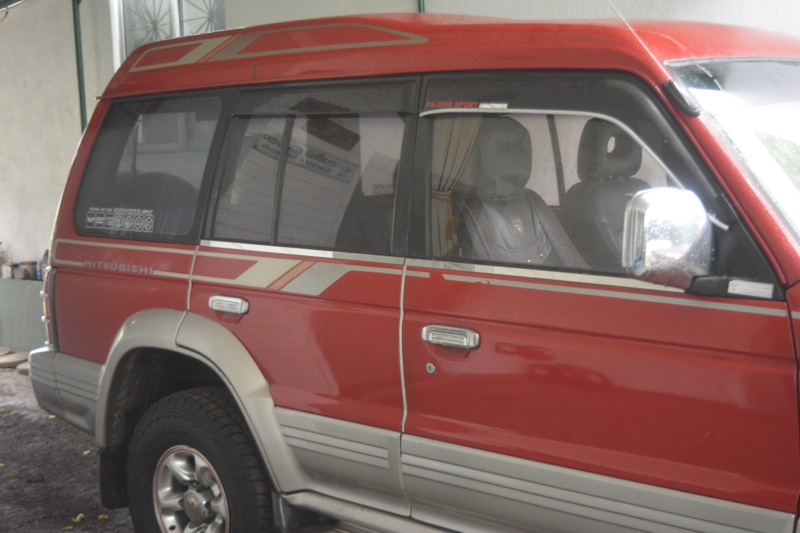 Mitsubishi Pajero V36 1995