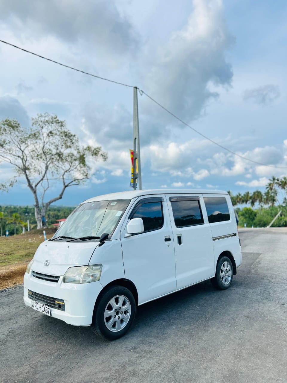 TOYOTA TOWNACE 402