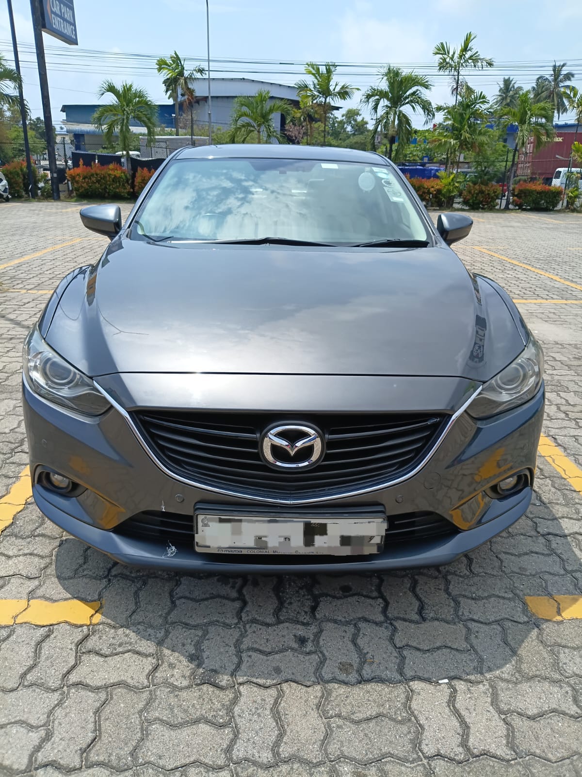 Mazda 6 2014