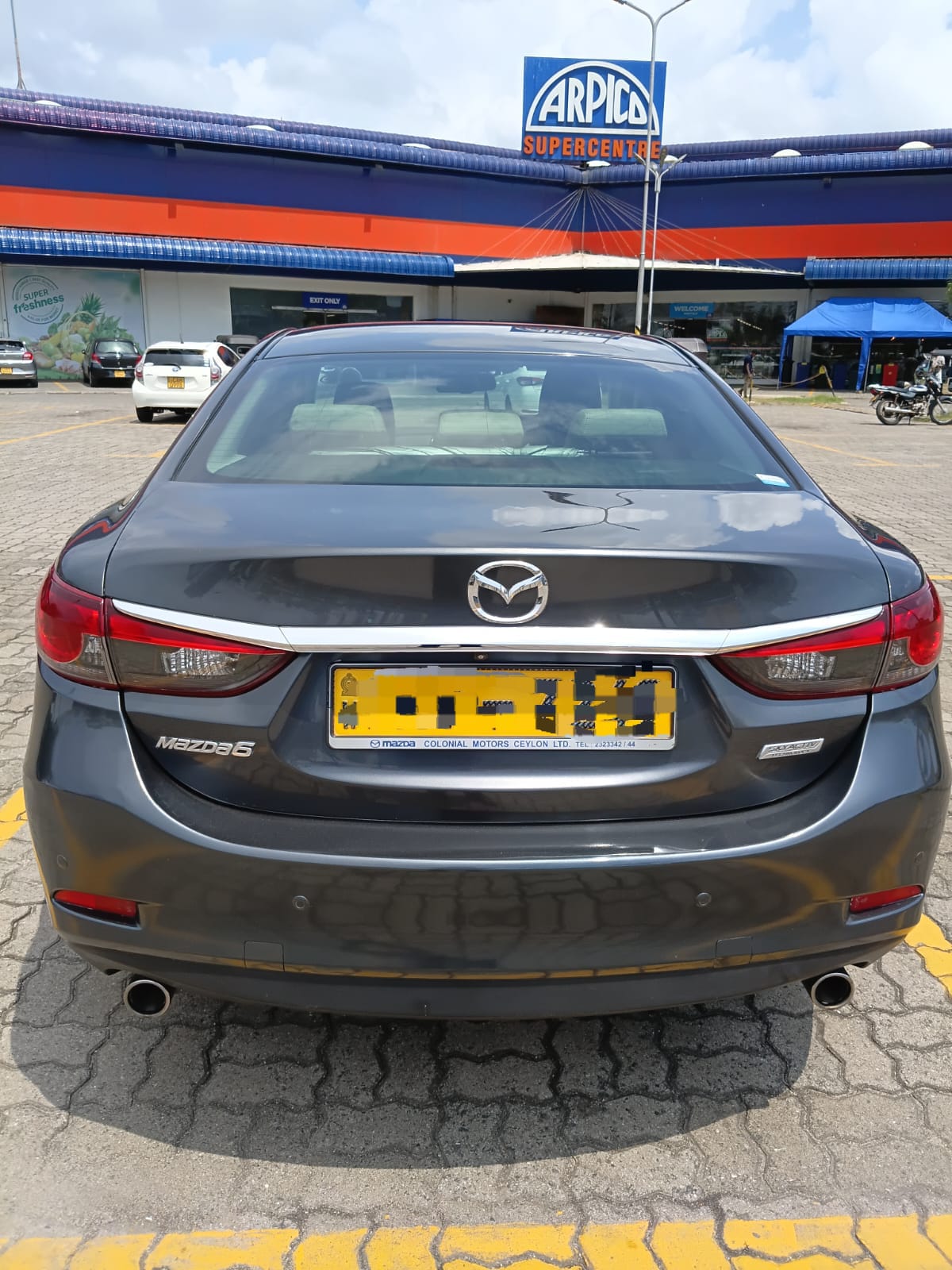 Mazda 6 2014