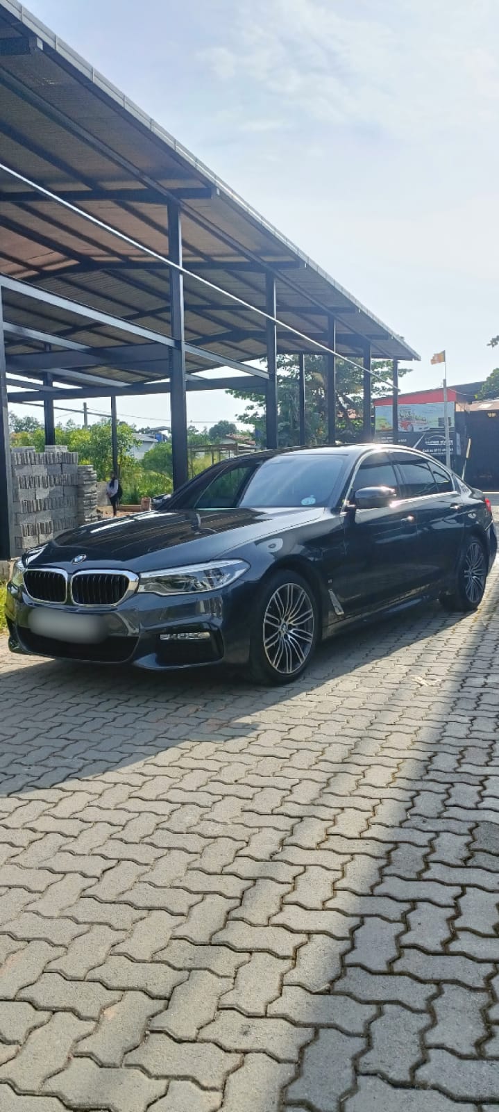 7 BMW 530e 2017