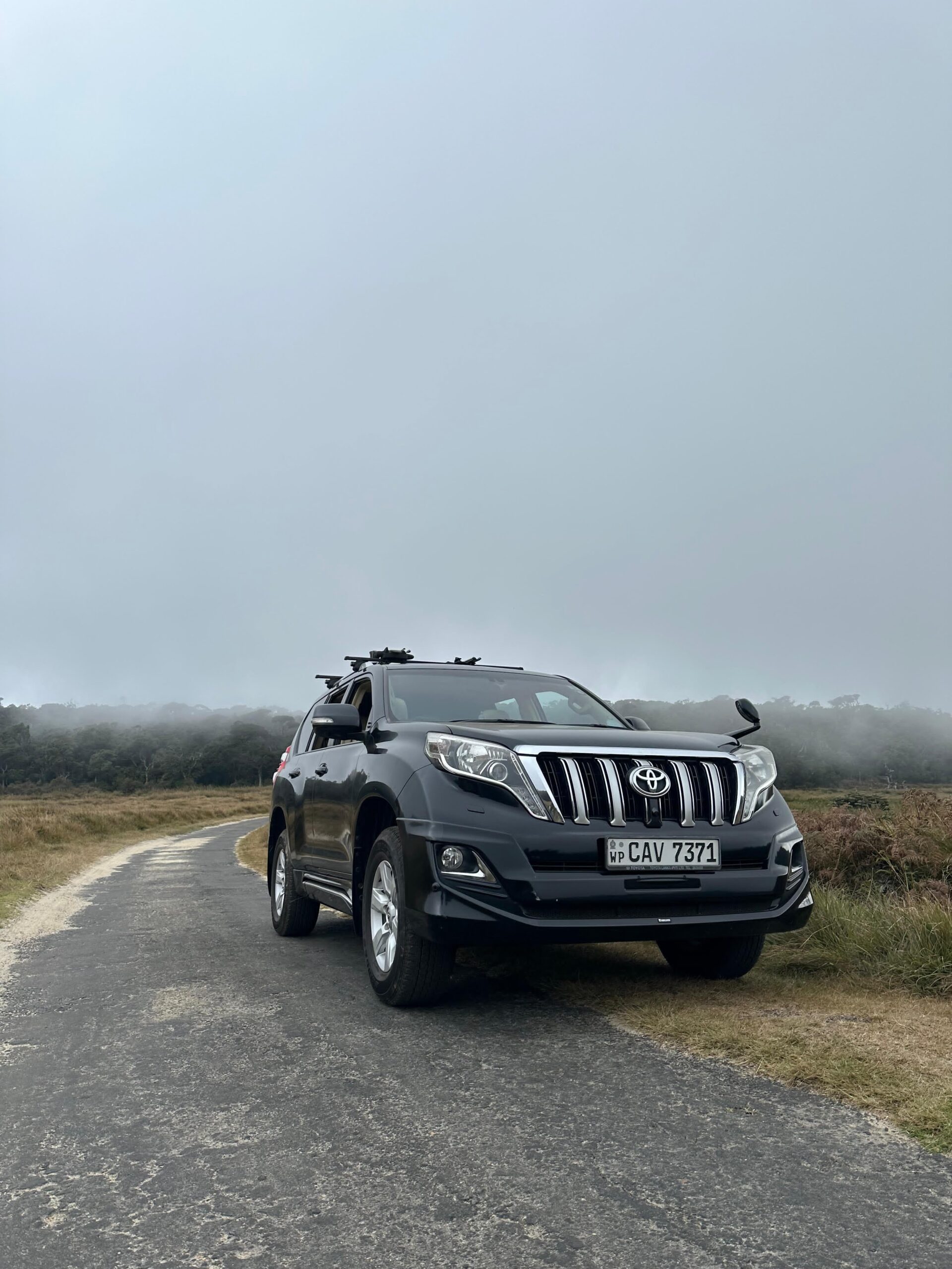 1/9 Toyota Land Cruiser Prado TX 2017