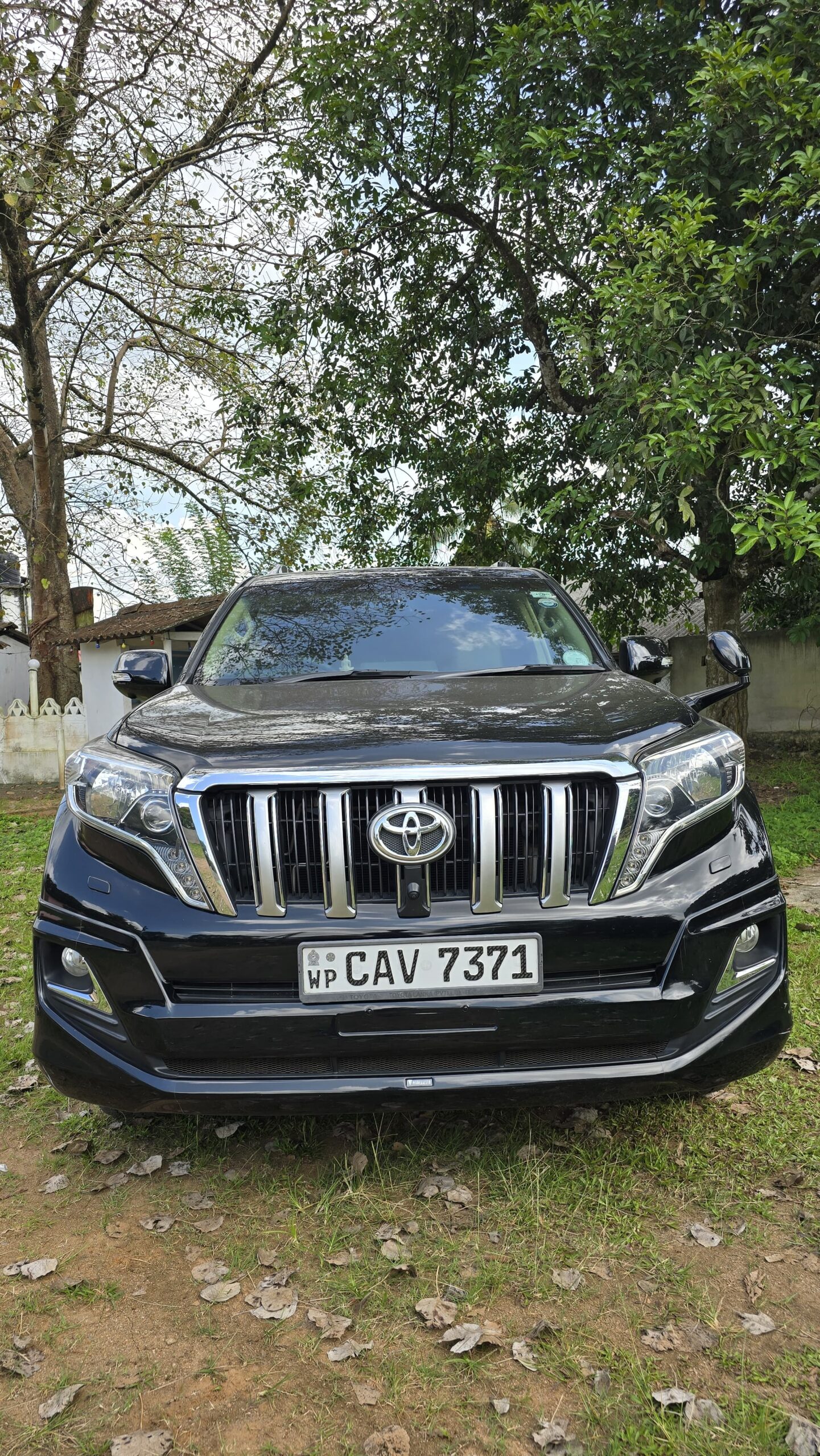 1/9 Toyota Land Cruiser Prado TX 2017