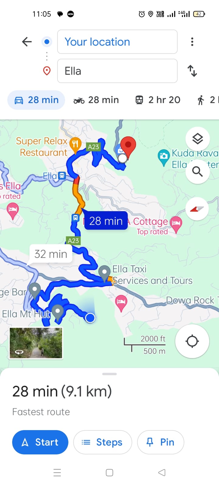 Land for Sale in Ella