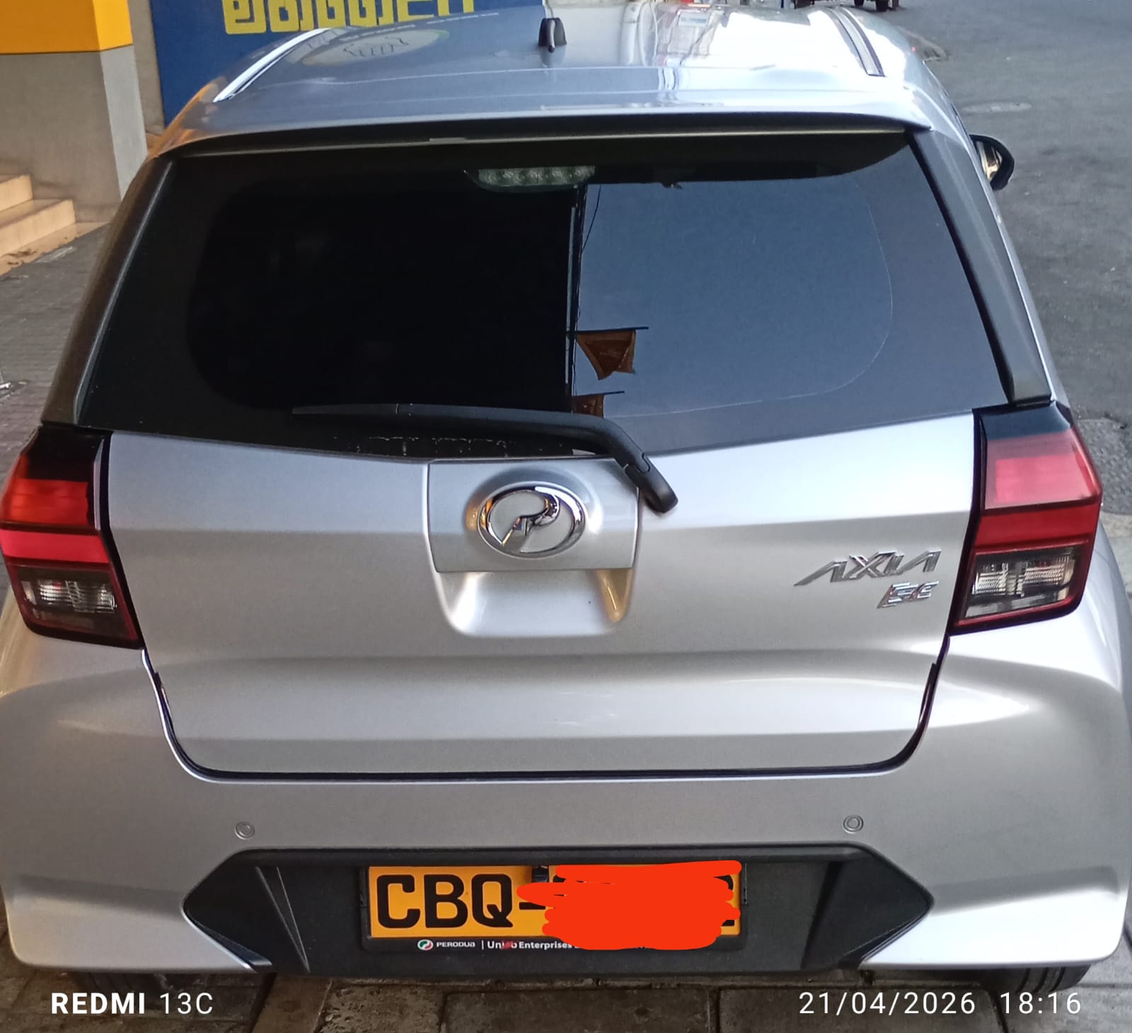 Perodua Axia 2025