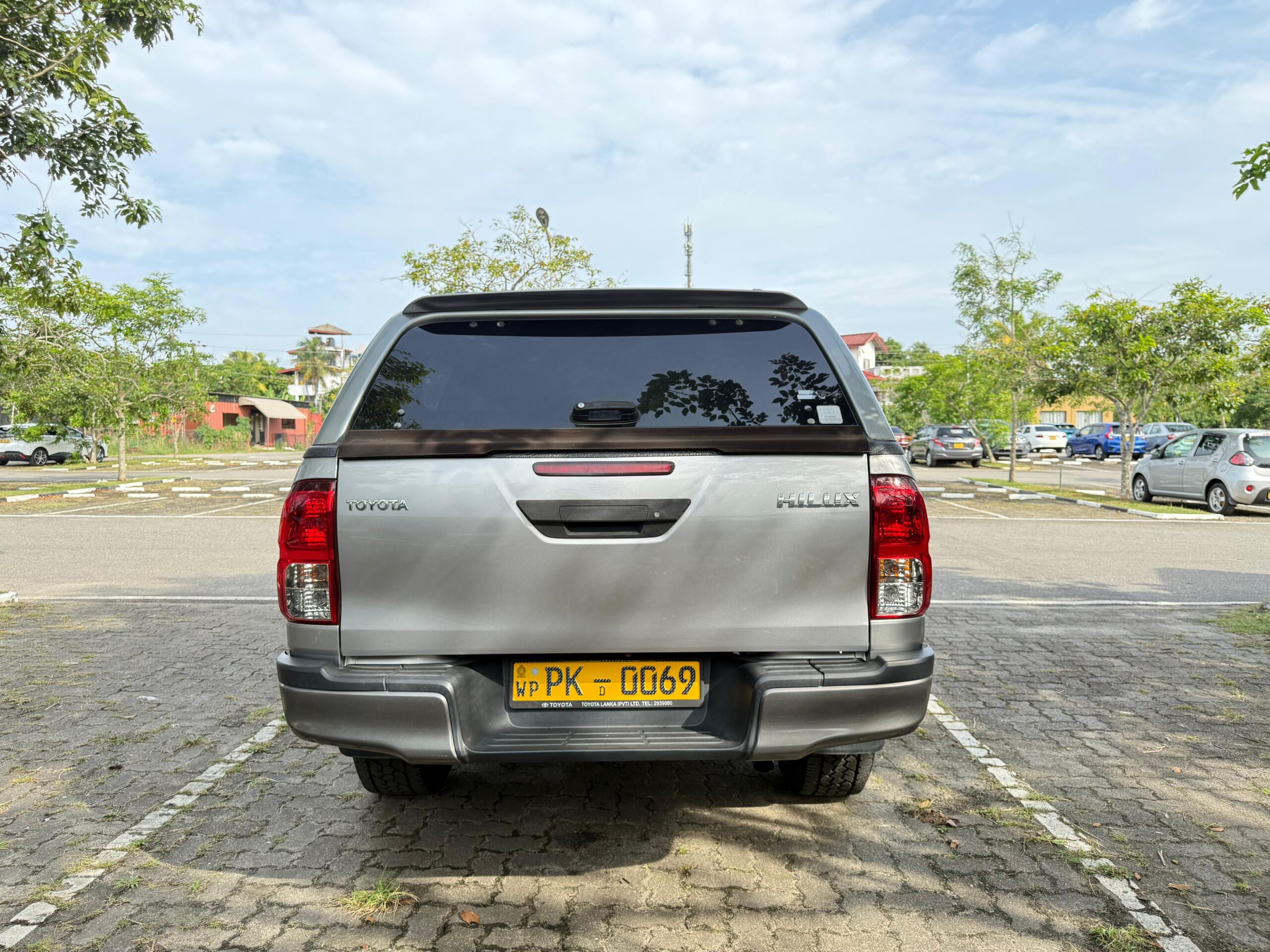 Toyota Hilux 2016