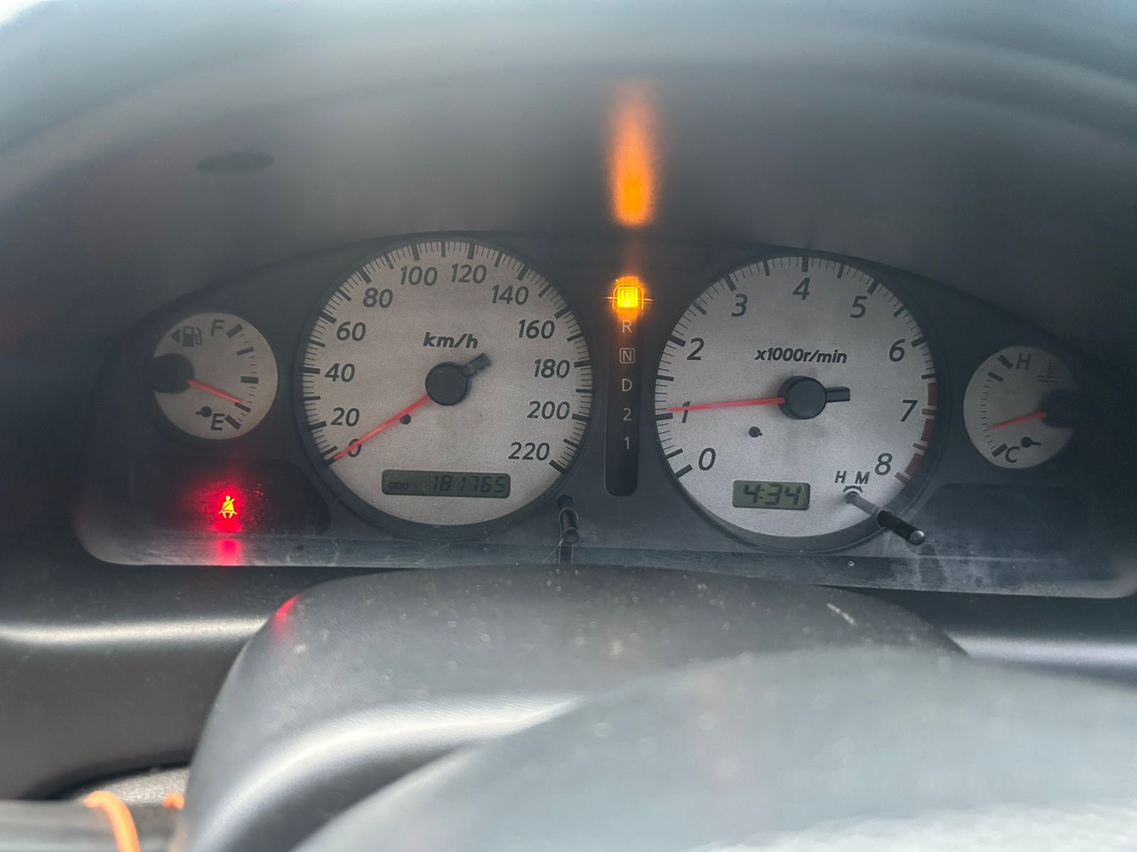 Nissan N17 Ex Saloon