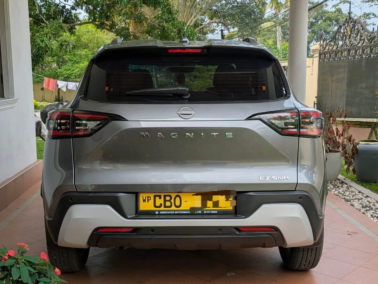 Nissan Magnite Tekna+ EZ-Shift 2025