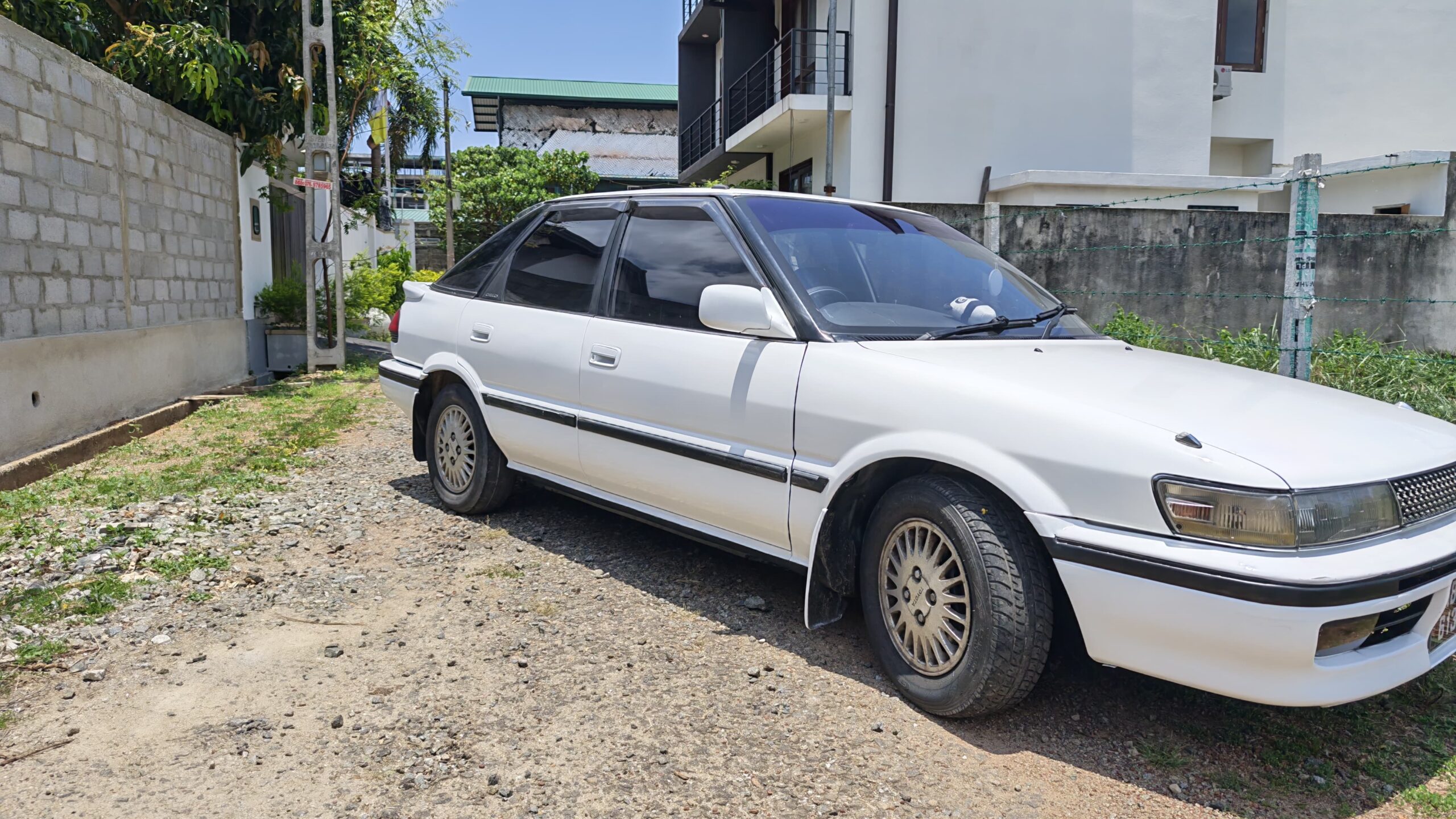 Toyota Sprinter Cielo G Saloon 1990