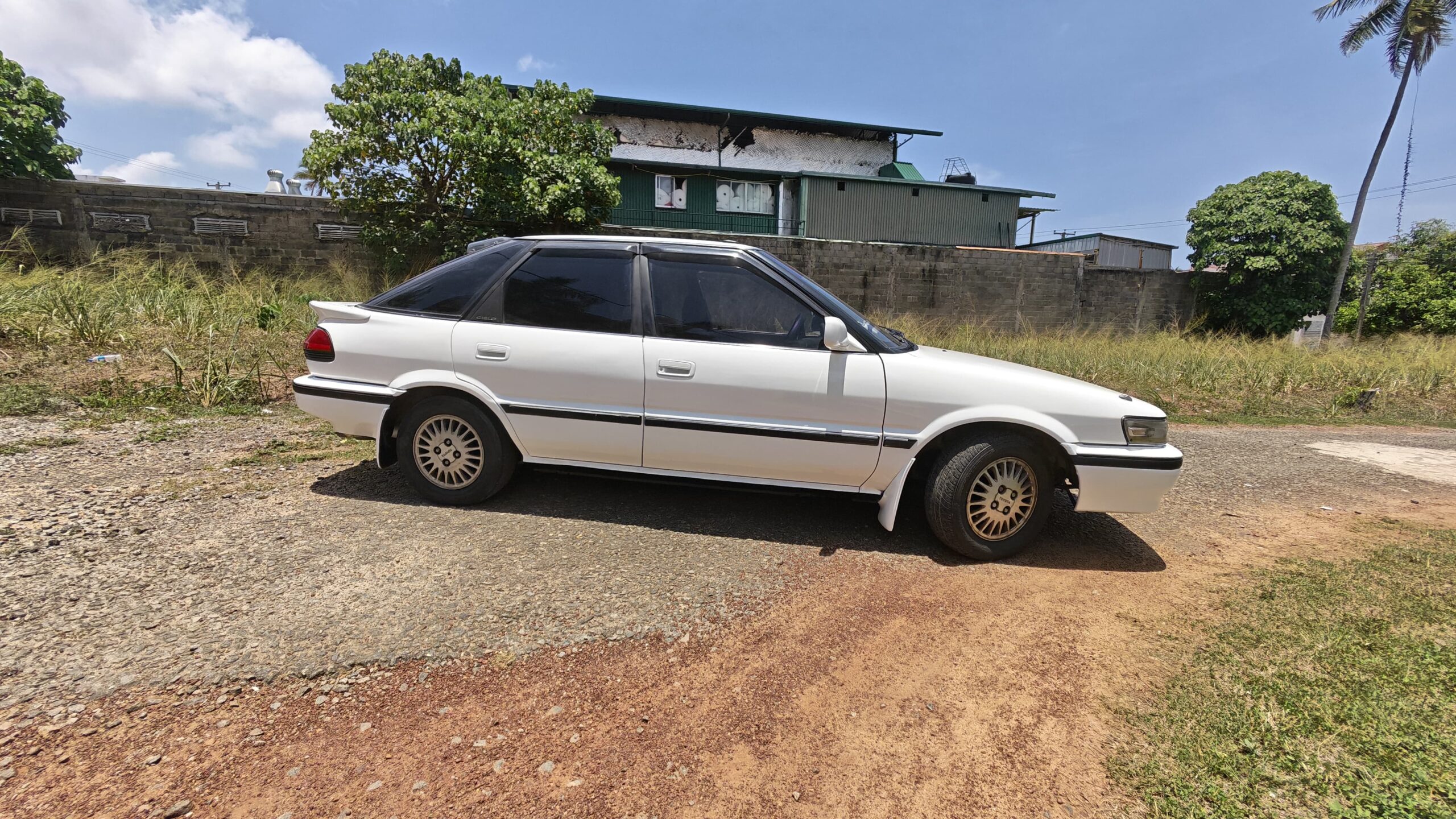 Toyota Sprinter Cielo G Saloon 1990