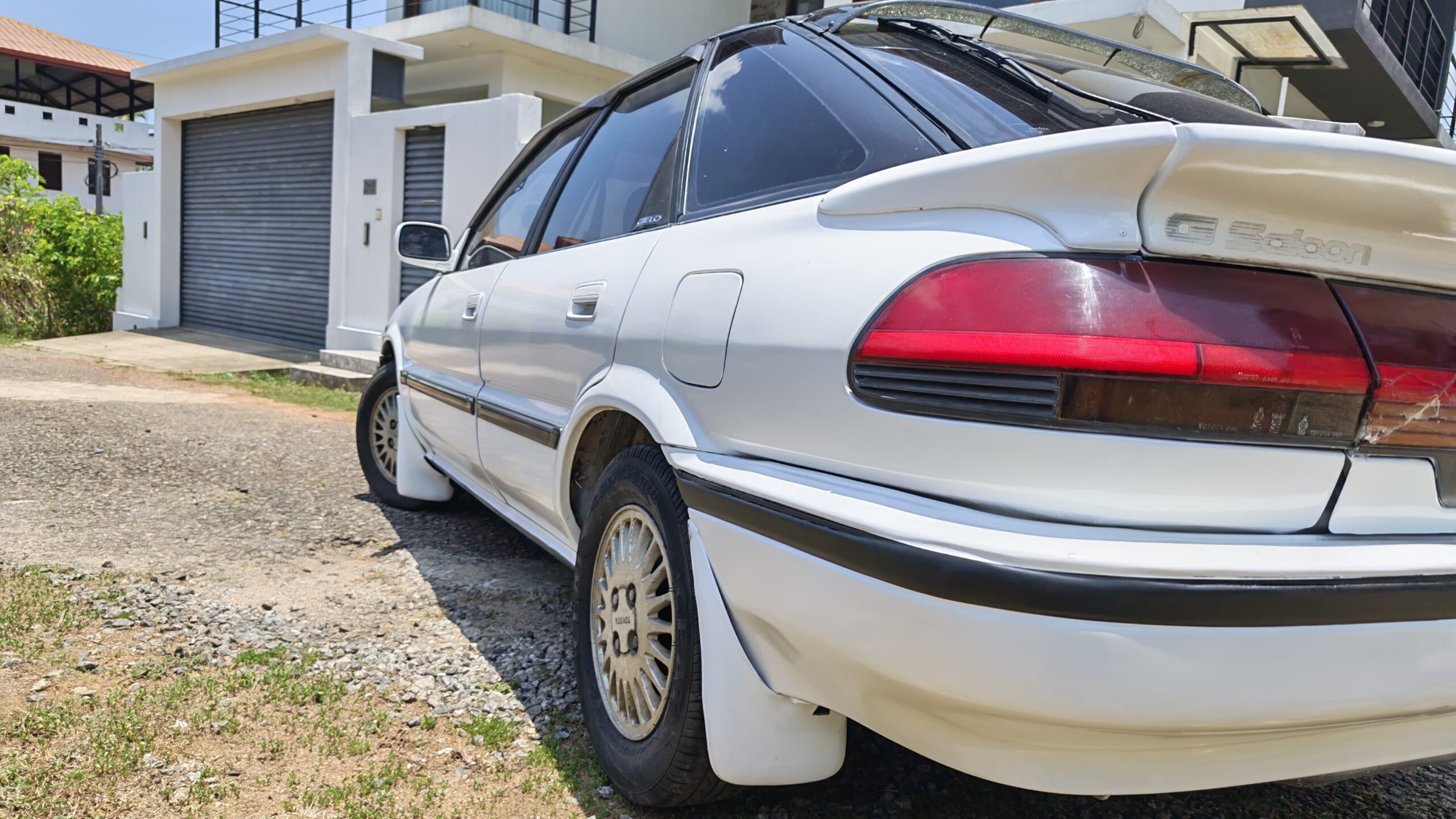 Toyota Sprinter Cielo G Saloon 1990