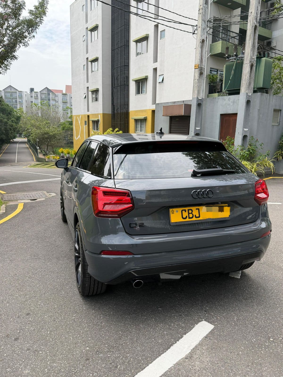Audi Q3 S-Line 2019