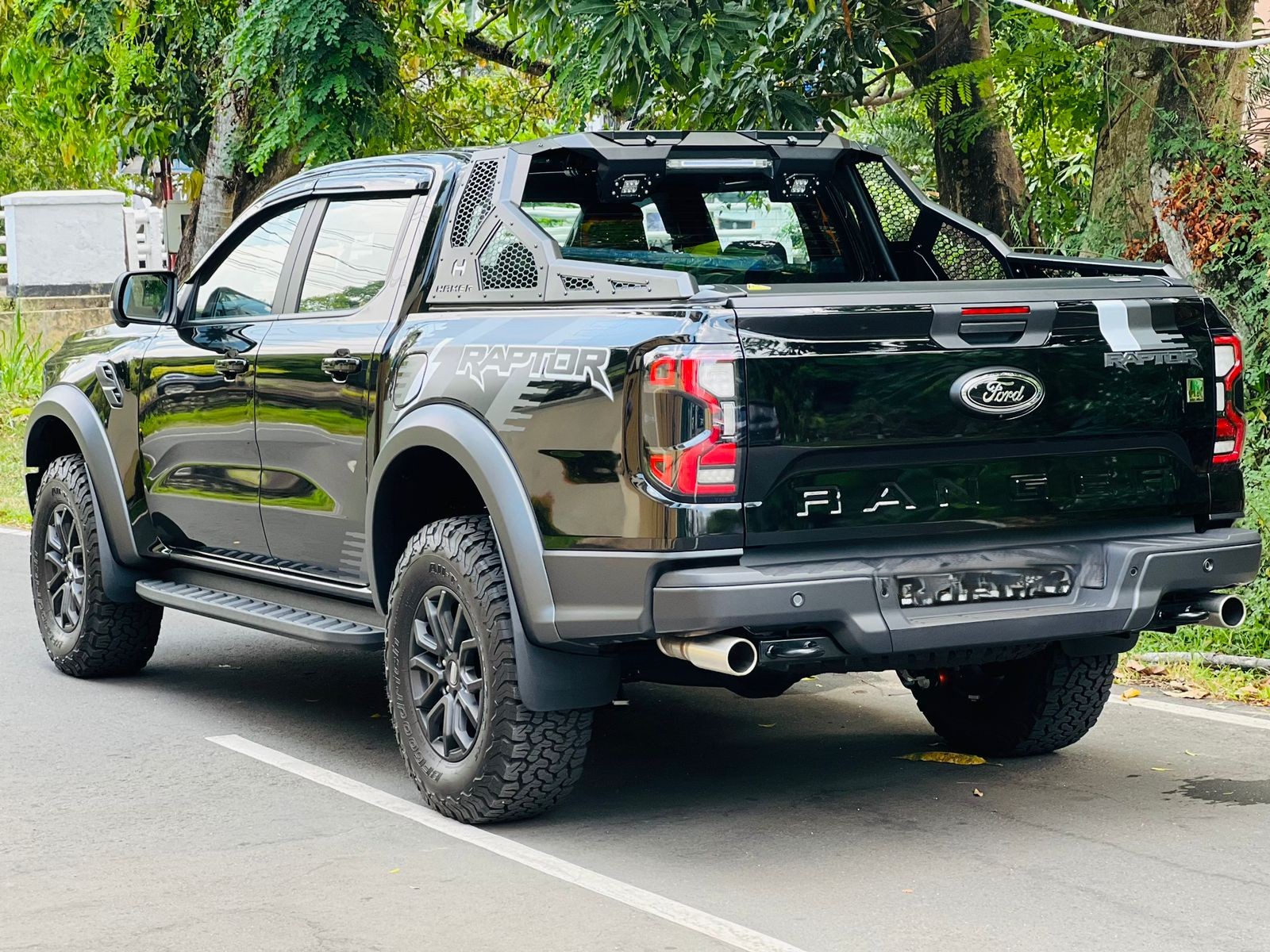 Ford Raptor Ranger 3.0L Turbo EcoBoost 2025