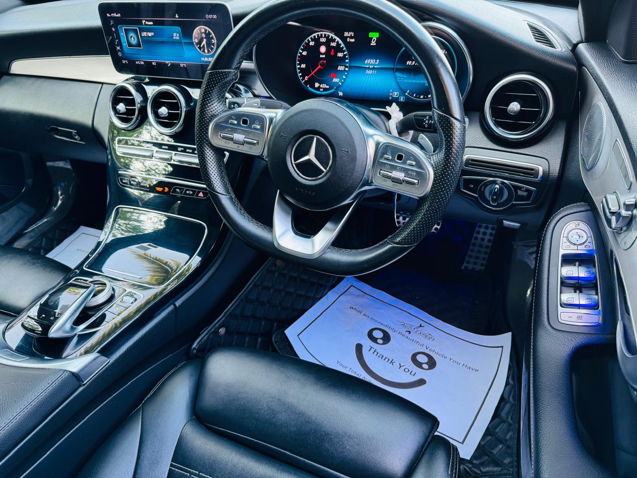 Mercedes Benz C200 AMG Line 2019