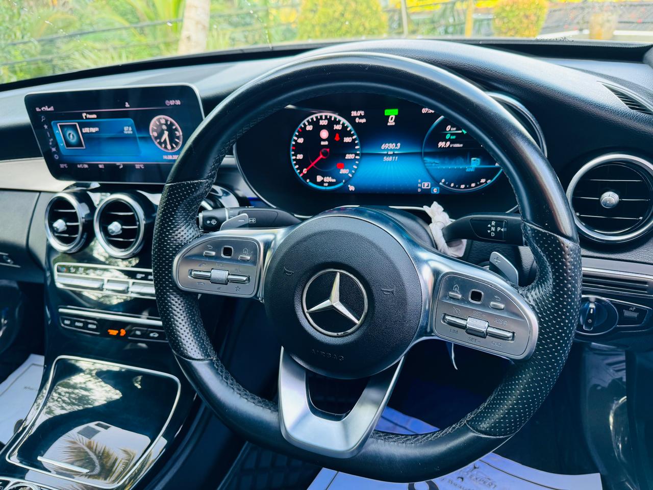 Mercedes Benz C200 AMG Line 2019