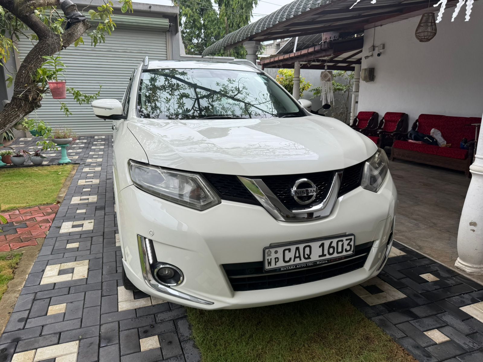 Nissan X-Trail 2016