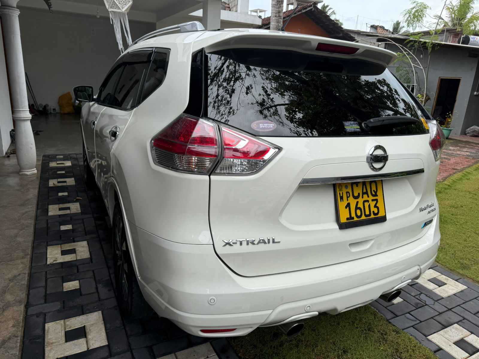 Nissan X-Trail 2016