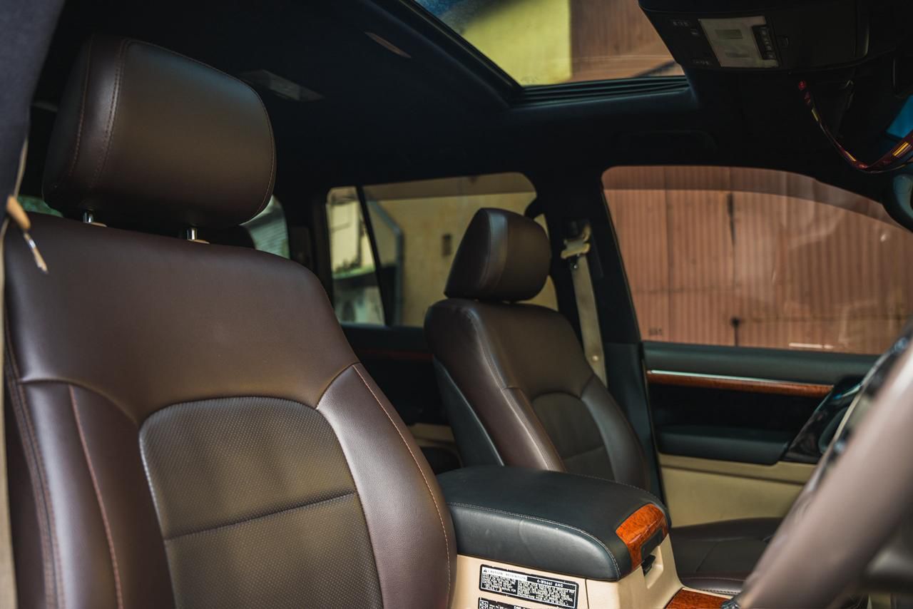 Toyota Land Cruiser Sahara Ice Pack 2012