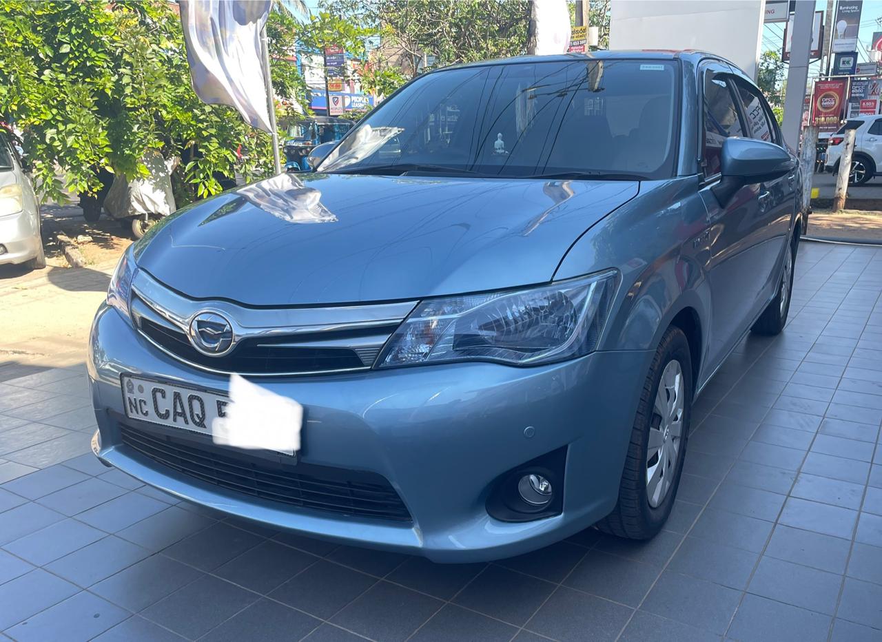 Toyota Axio 2014