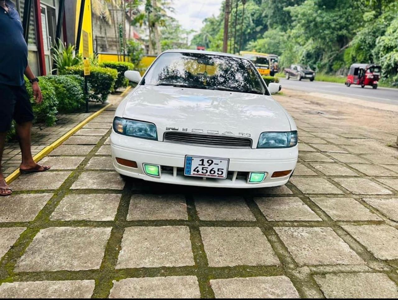 Nissan Bluebird 1992