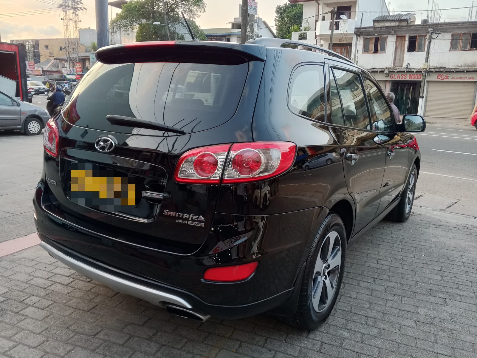 Hyundai Santa Fe Jeep 2012