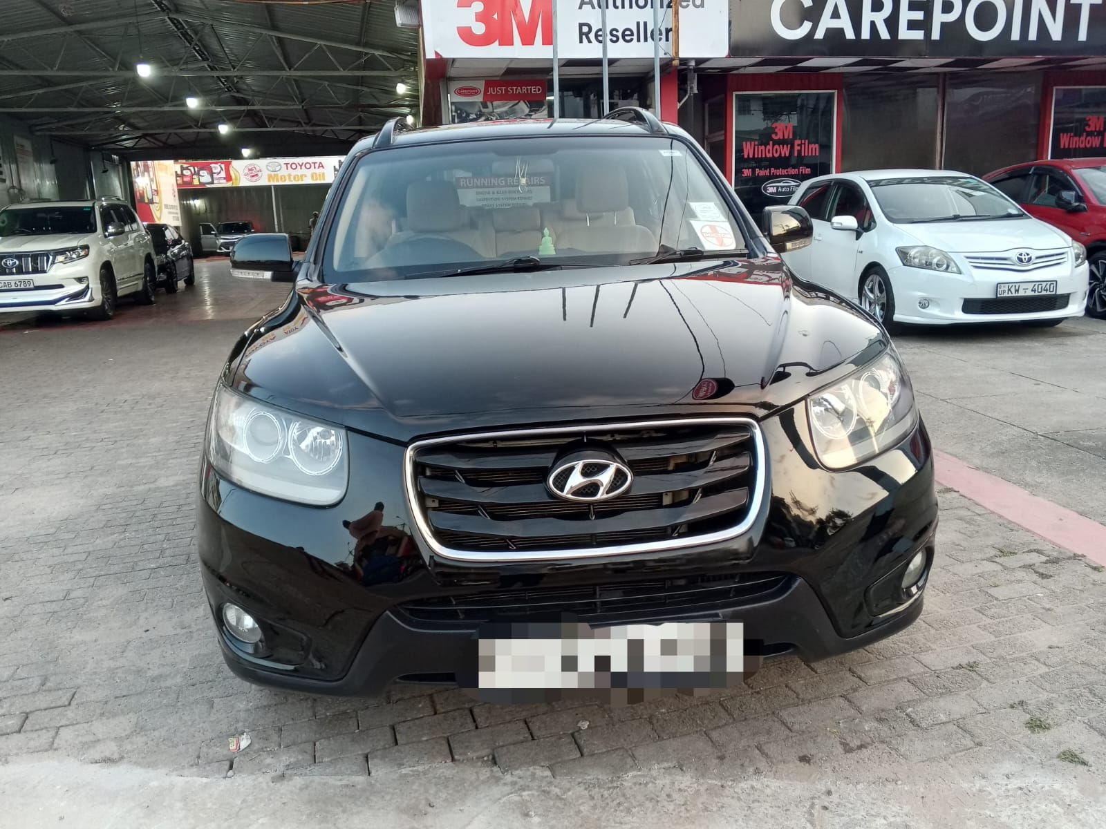 Hyundai Santa Fe Jeep 2012