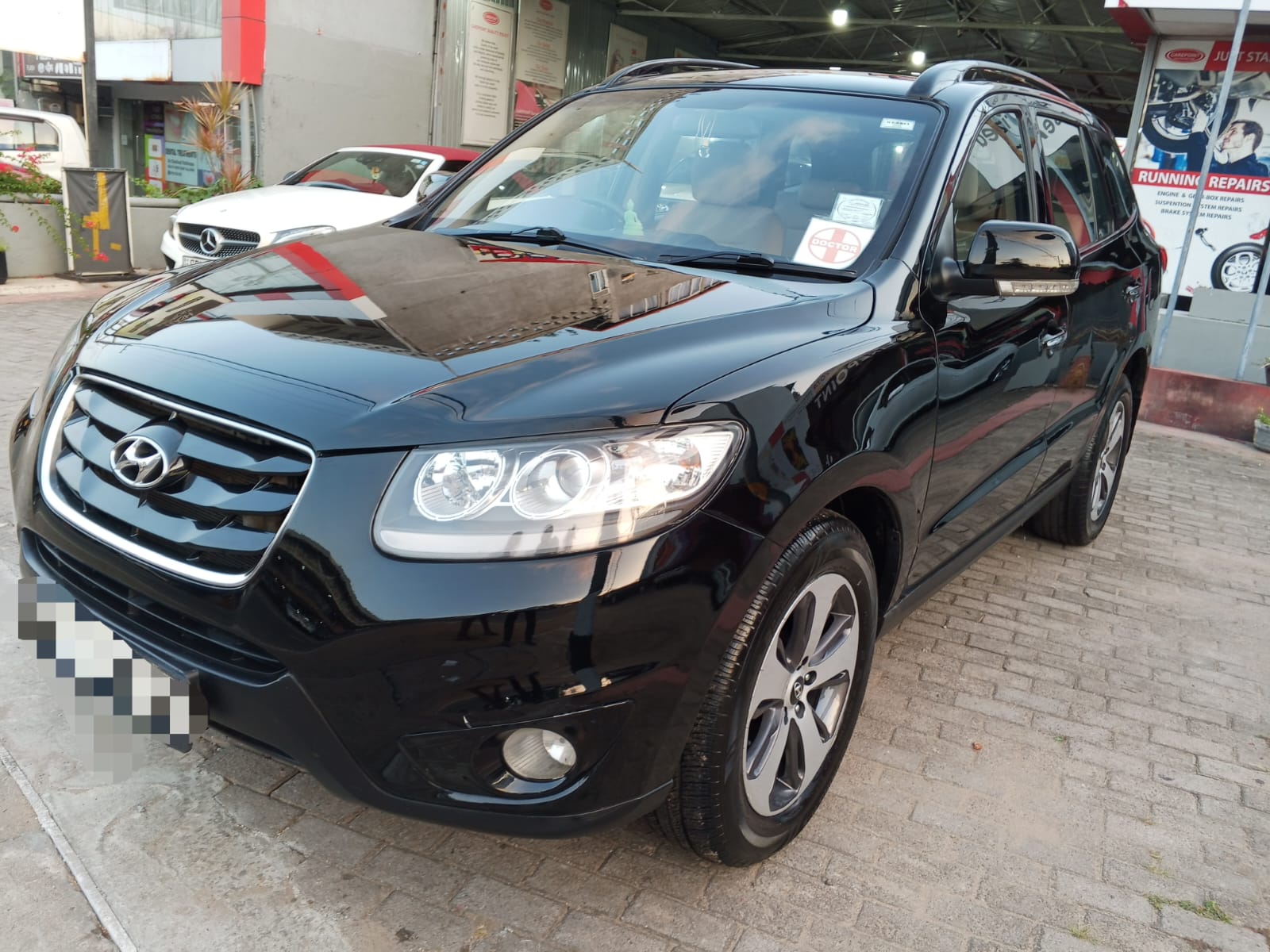 Hyundai Santa Fe Jeep 2012