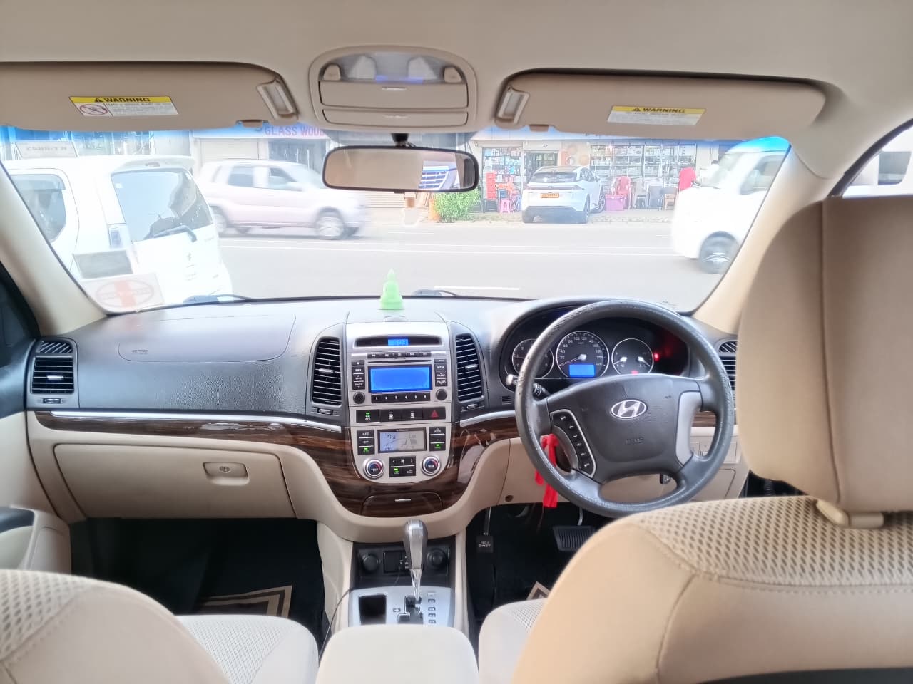 Hyundai Santa Fe Jeep 2012