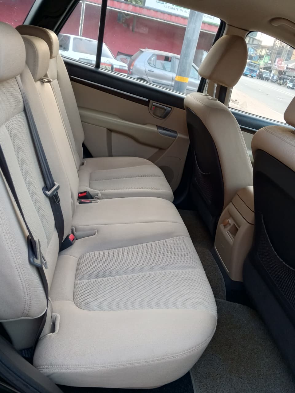 Hyundai Santa Fe Jeep 2012