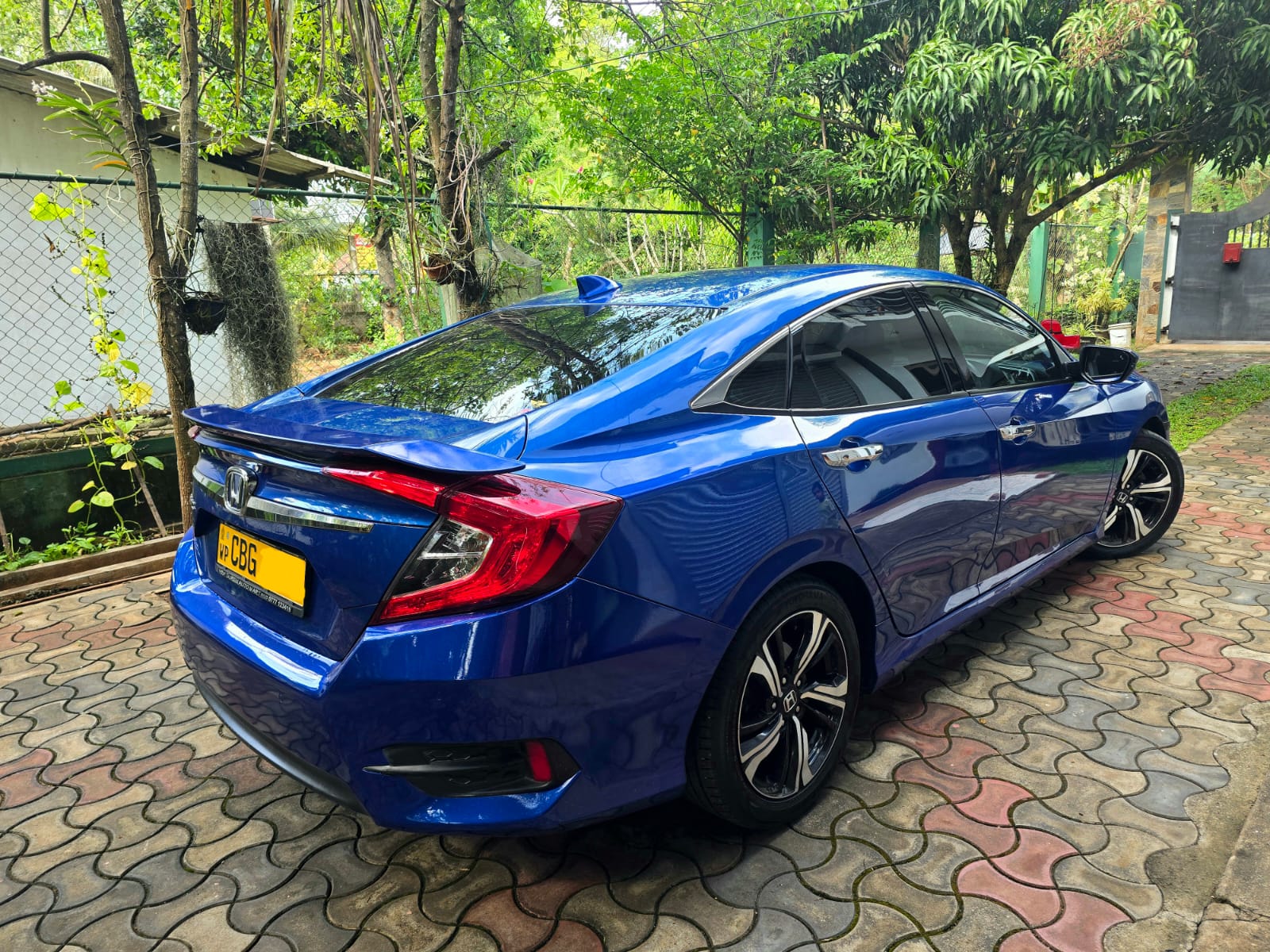 Honda Civic Sedan EX Tech 2019