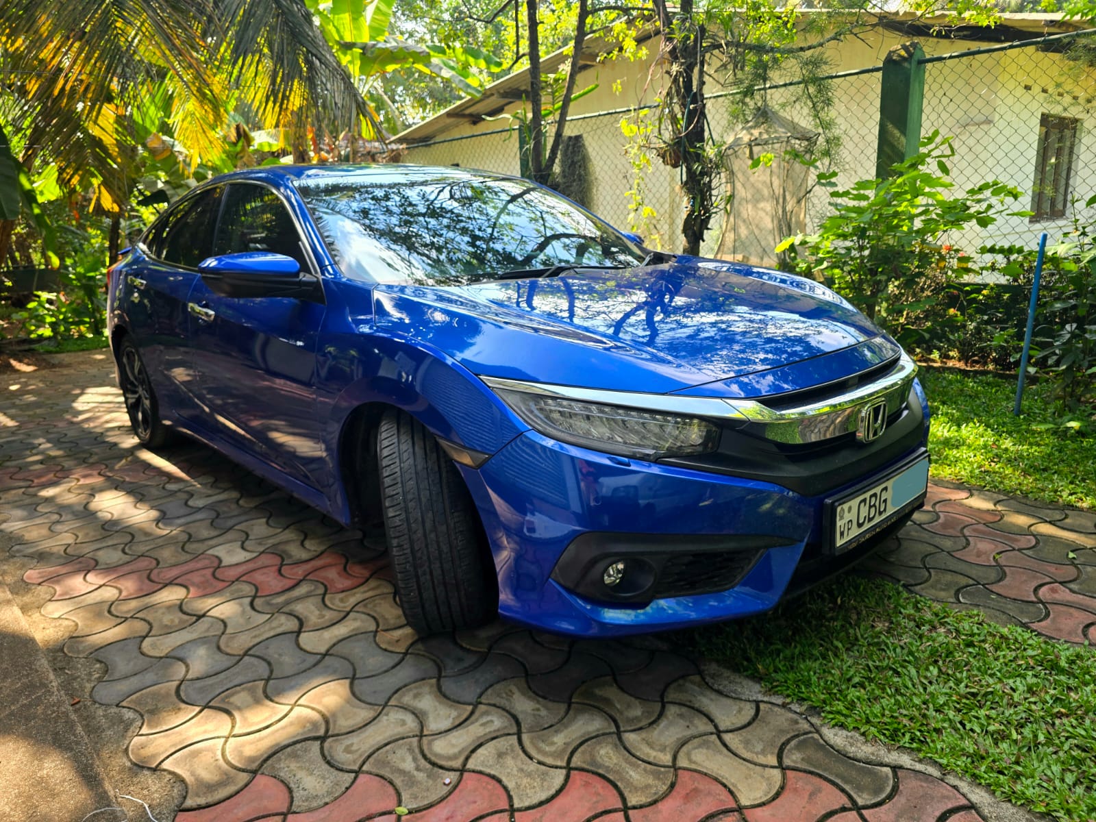 Honda Civic Sedan EX Tech 2019