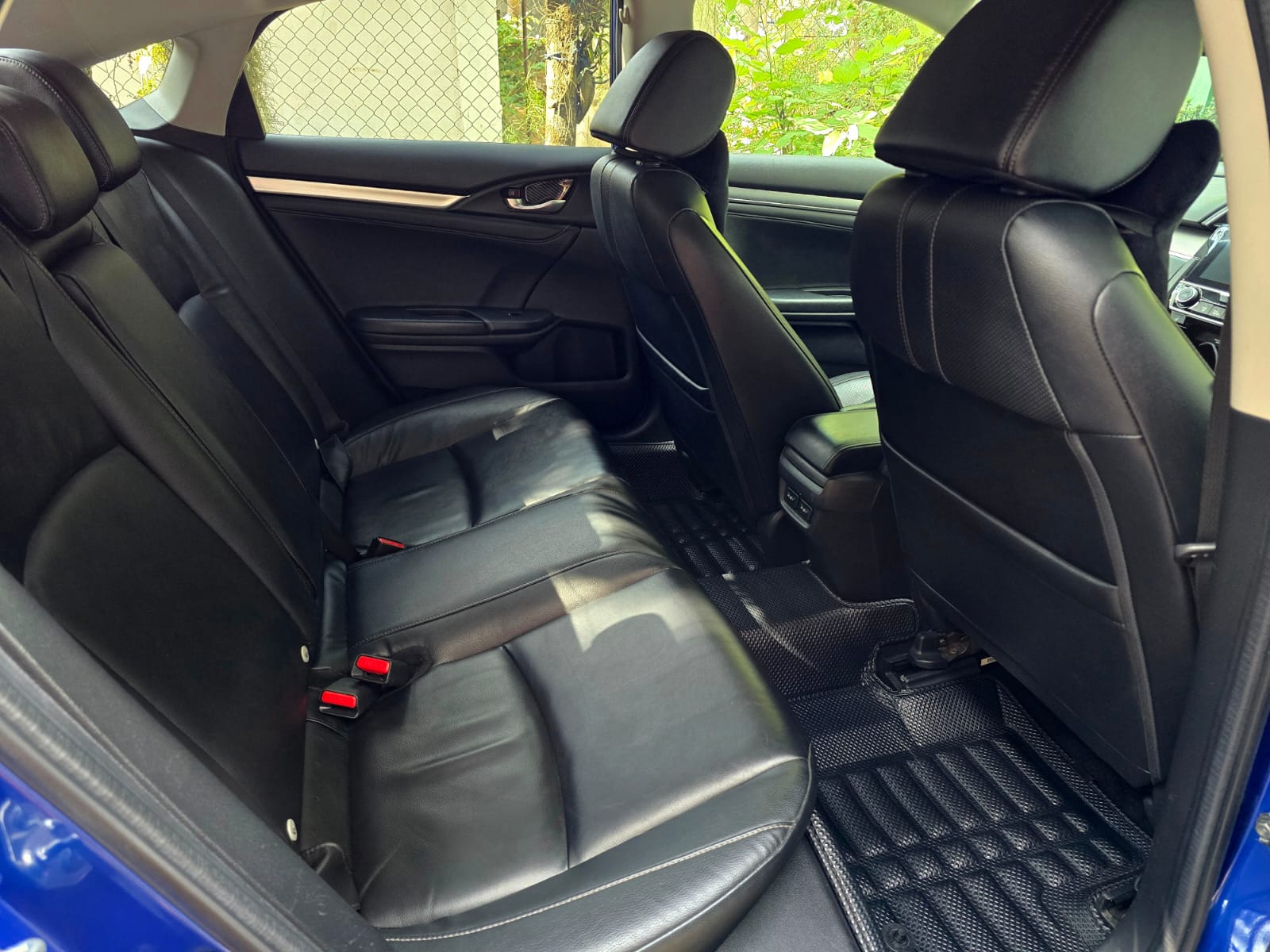 Honda Civic Sedan EX Tech 2019