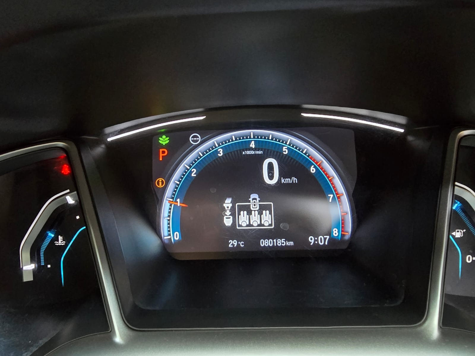 Honda Civic Sedan EX Tech 2019