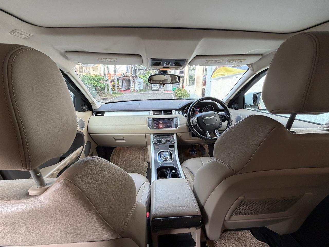 Land Rover Range Evoque 2013