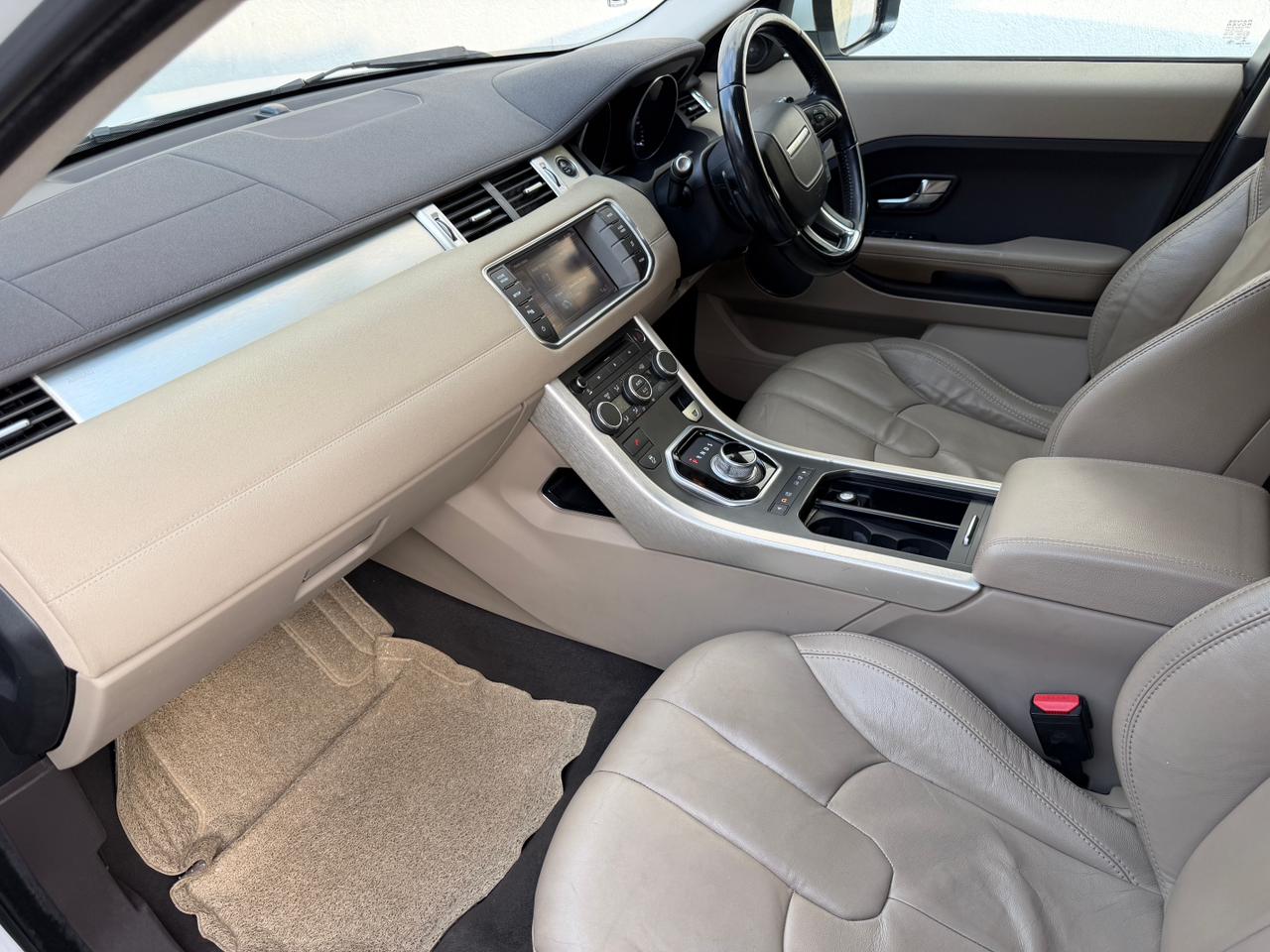 Land Rover Range Evoque 2013