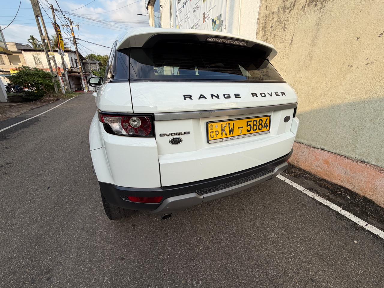 Land Rover Range Evoque 2013