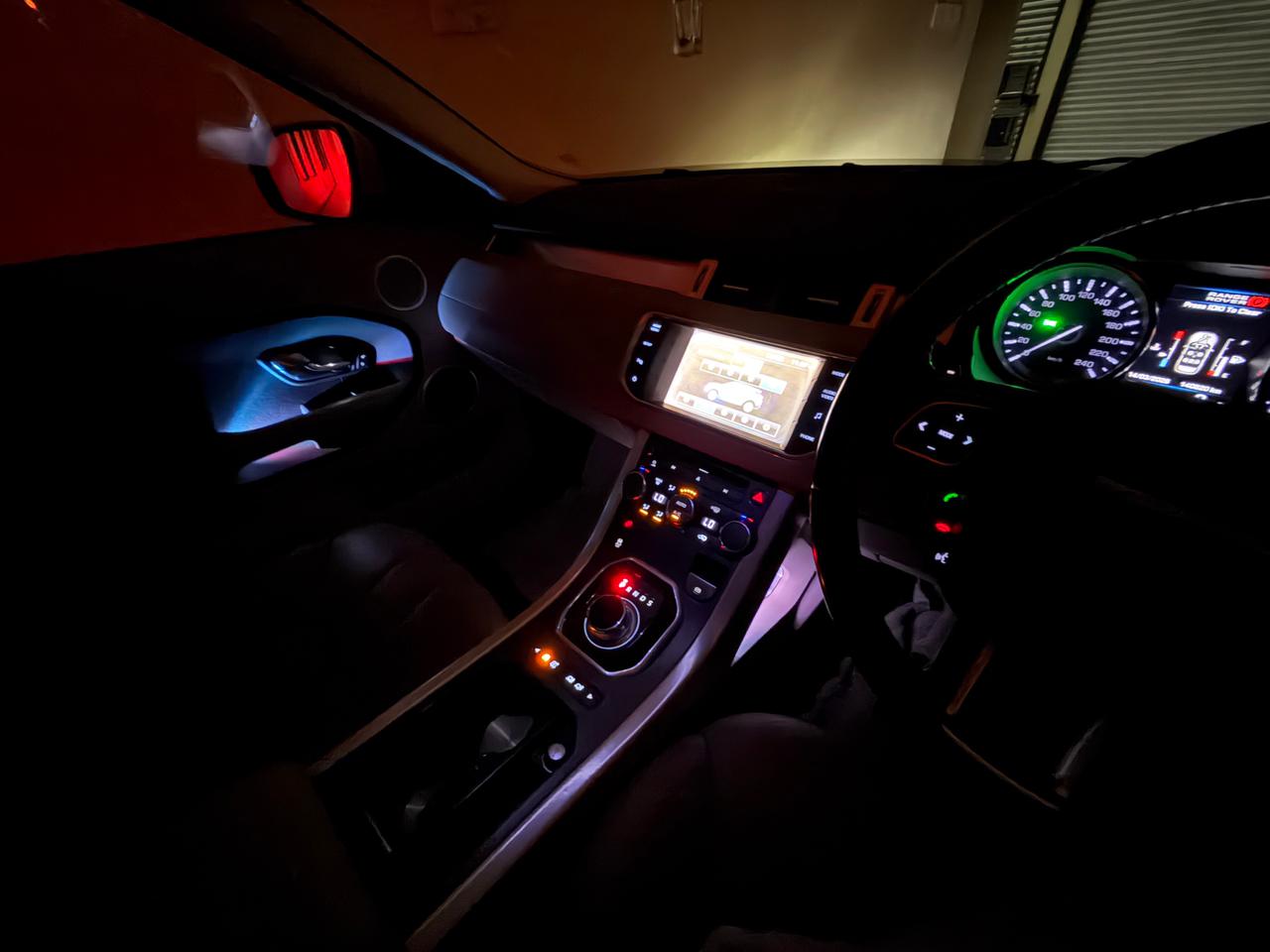 Land Rover Range Evoque 2013