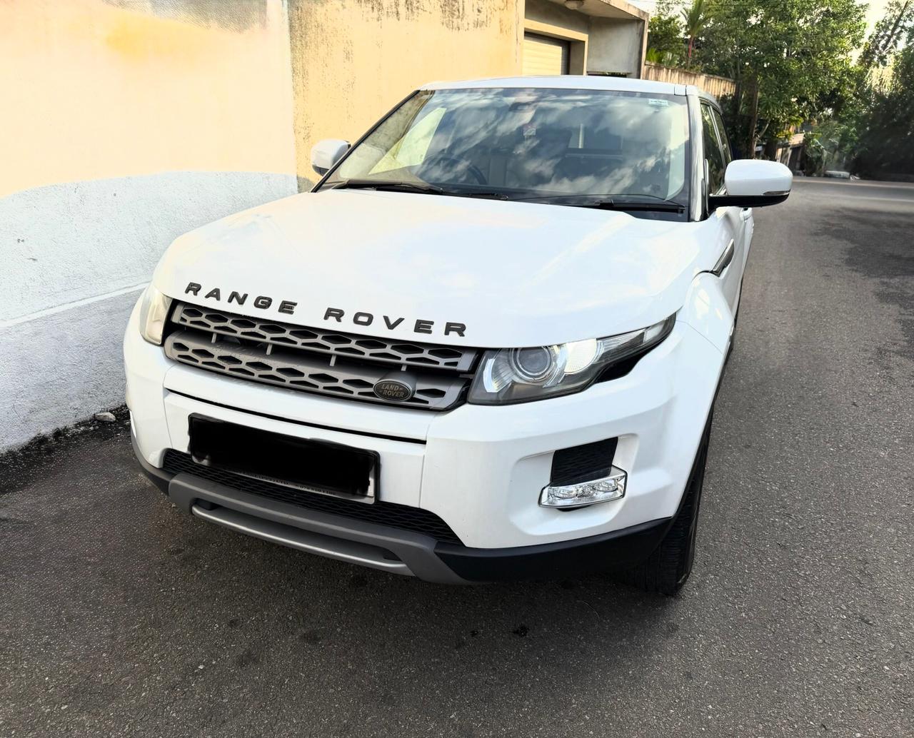Land Rover Range Evoque 2013