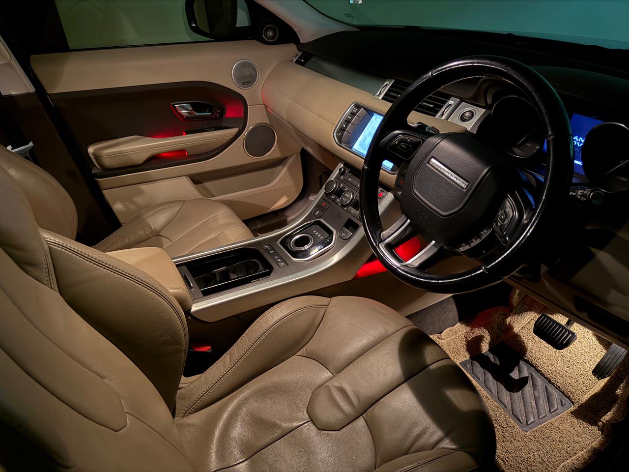 Land Rover Range Evoque 2013