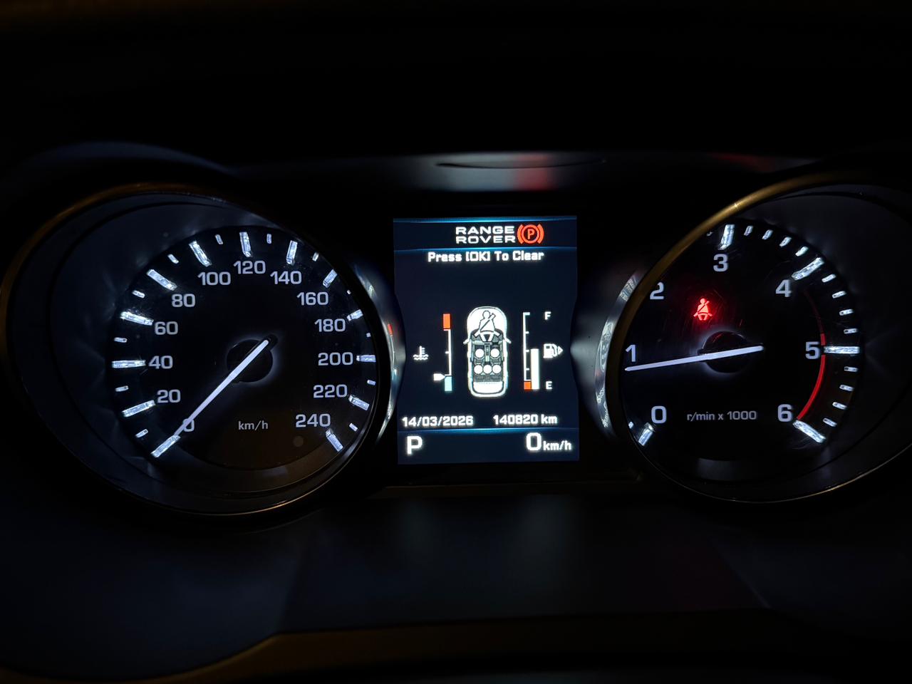 Land Rover Range Evoque 2013