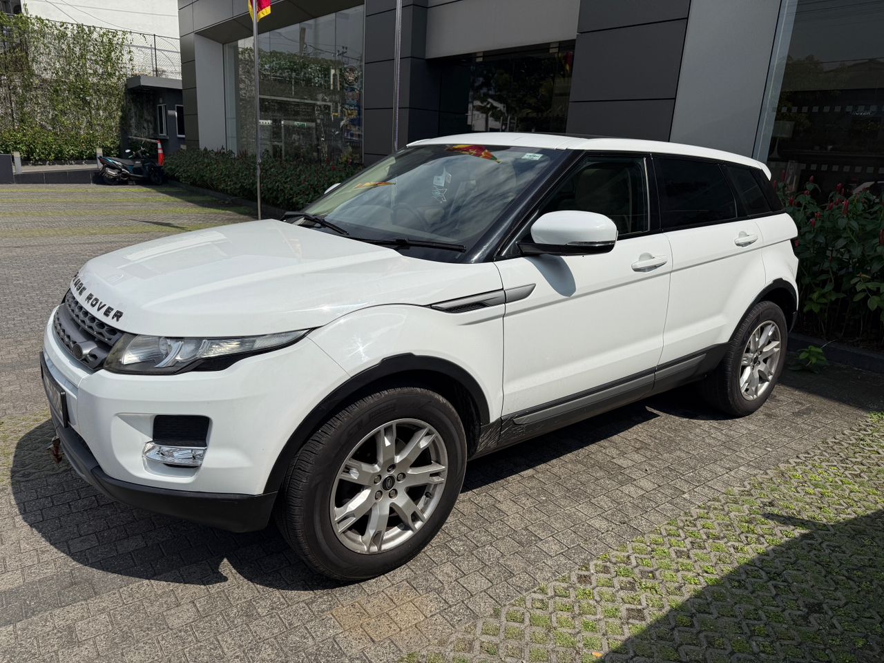 Land Rover Range Evoque 2013